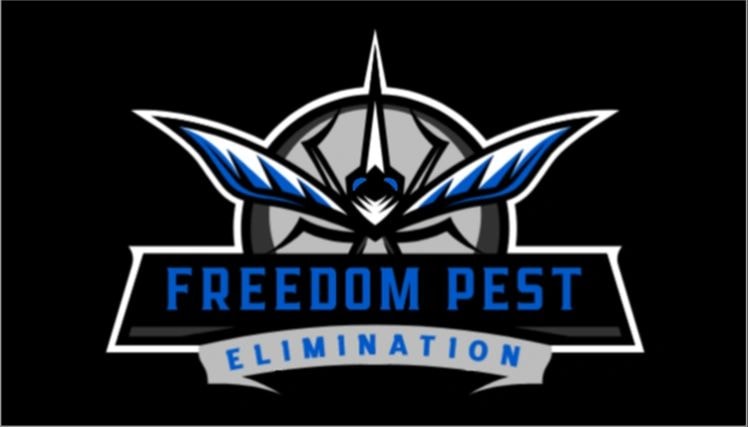 Freedom Pest Elimination technician at work
